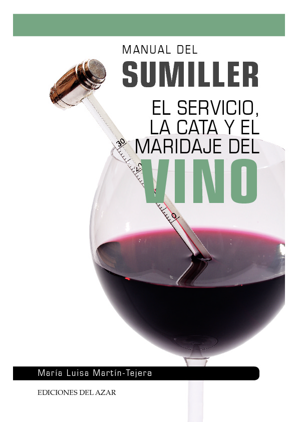 MANUAL DEL SUMILLER: portada