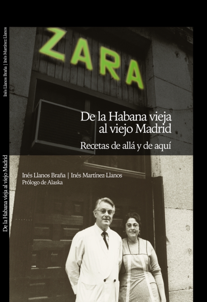 ZARA. DE LA HABANA VIEJA AL VIEJO MADRID: portada