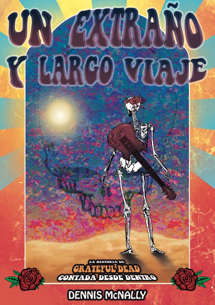 UN EXTRAÑO Y LARGO VIAJE: portada