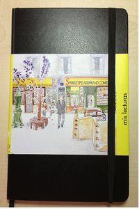 Cuaderno: Mis Lecturas: portada