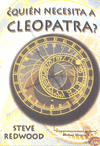 QUIEN NECESITA A CLEOPATRA: portada