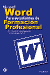 MICROSOFT WORD PARA ESTUDIANTES DE FP: portada