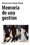 MEMORIA DE UNA GESTION: portada