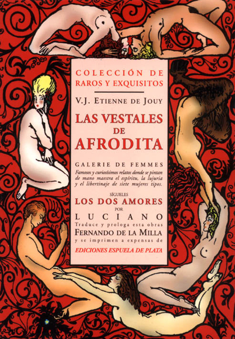 VESTALES DE AFRODITA ; LOS DOS AMORES: portada