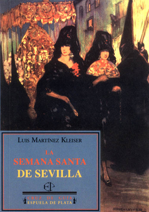 SEMANA SANTA DE SEVILLA (1924), LA: portada