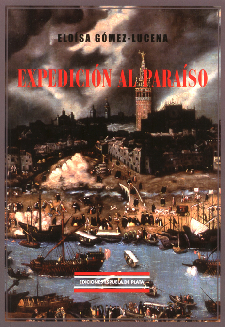 EXPEDICION AL PARAISO. NOVELA.: portada