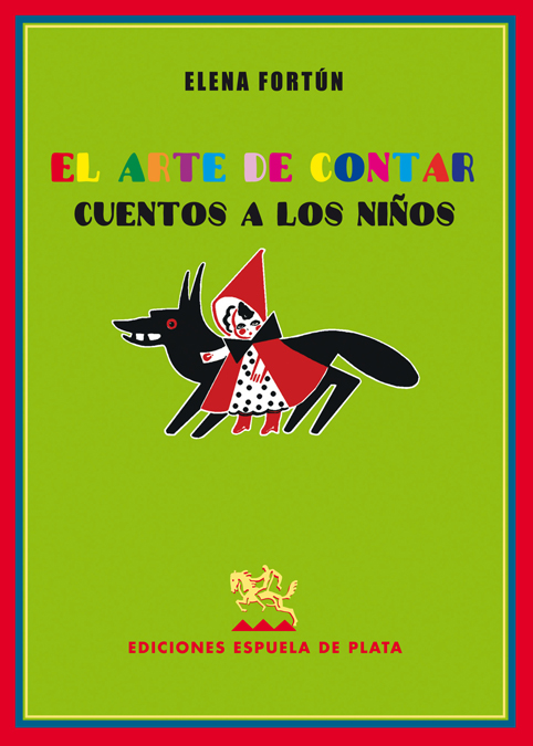 ARTE DE CONTAR CUENTOS A LOS NIOS,EL: portada