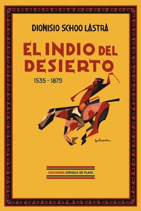 INDIO DEL DESIERTO. 1535-187: portada