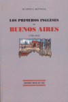 PRIMEROS INGLESES EN BUENOS: portada