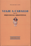 VIAJE A CABALLO POR LAS PROVINC: portada