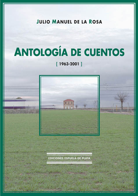 ANTOLOGIA DE CUENTOS 1963-2001: portada