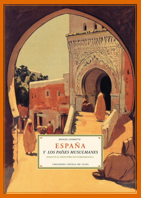 ESPAñA Y LOS PAISES MUSULMANES: portada