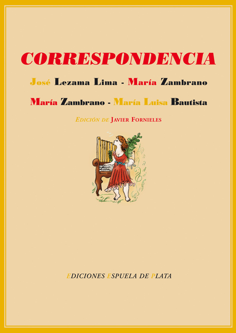 CORRESPONDENCIA ENTRE JOSE LEZA: portada