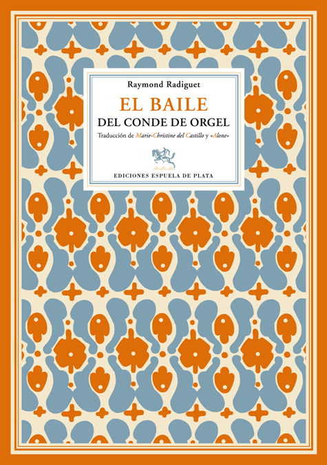 El baile del Conde de Orgel: portada