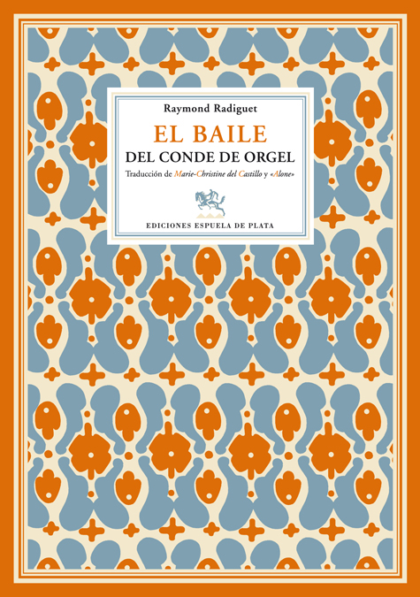 El baile del Conde de Orgel: portada