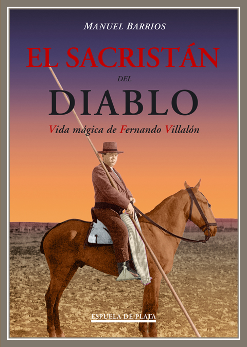 El sacristn del diablo: portada