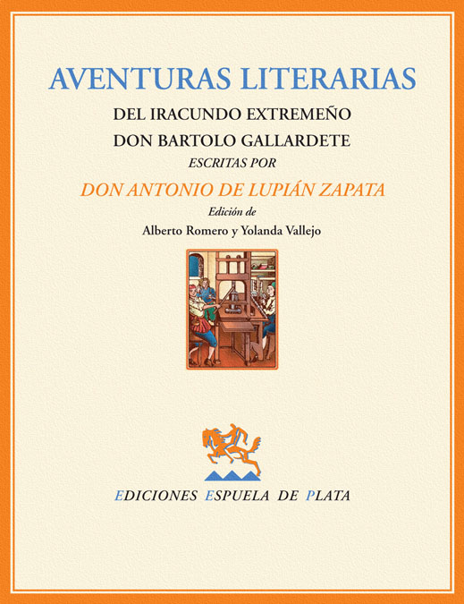 AVENTURAS LITERARIAS DEL IRACUN: portada