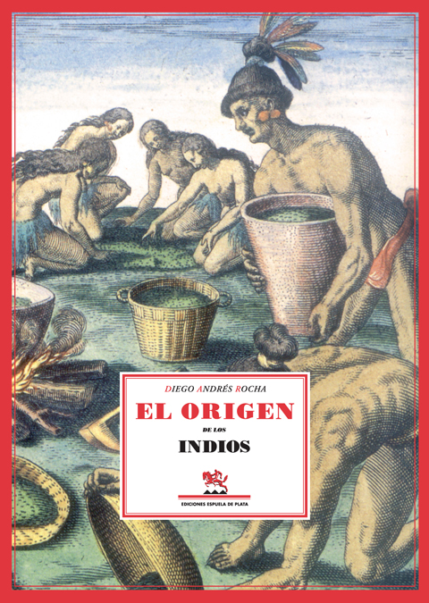 ORIGEN DE LOS INDIOS,EL: portada