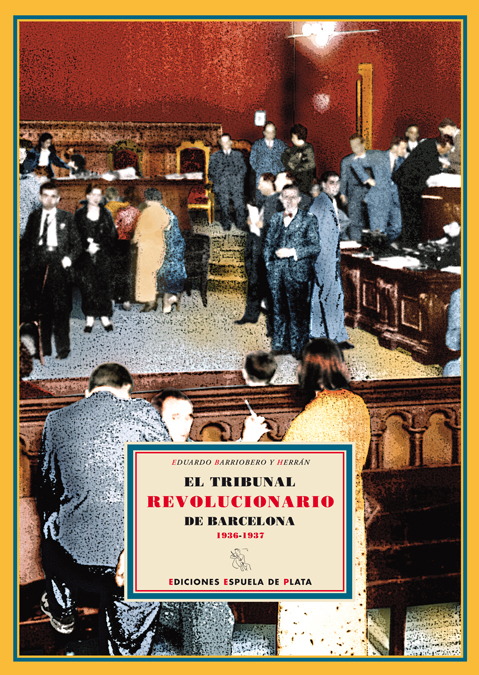 TRIBUNAL REVOLUCIONARIO DE B: portada