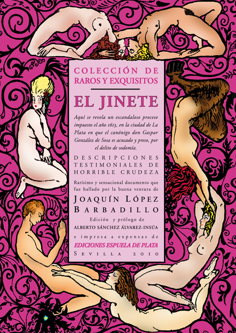 JINETE,EL: portada