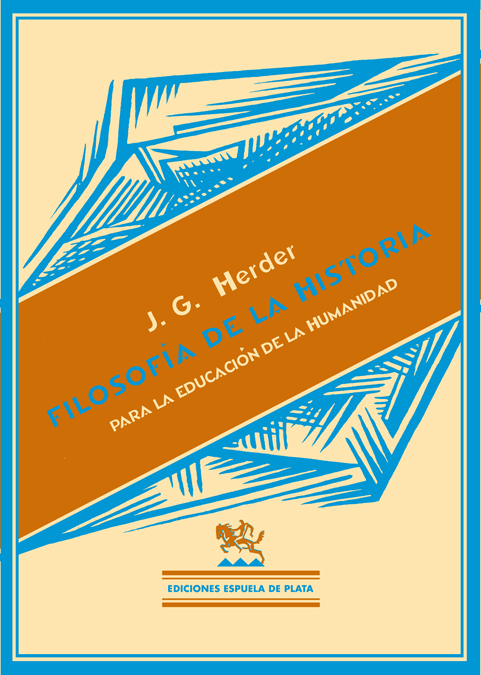 Filosofía de la Historia: portada