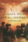 SHERLOCK HOLMES Y LA BOCA DEL INFIERNO: portada