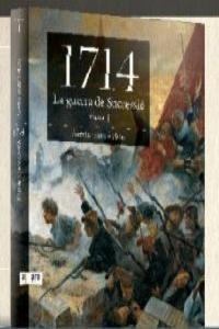 1714. La guerra de Successi (Volum 1): portada