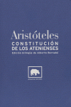 ARISTOTELES CONSTITUCION DE LOS ATENIENSES: portada