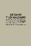 LO SANO Y LO MALSANO: portada