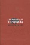 TRATADO SOBRE LA VIOLENCIA: portada