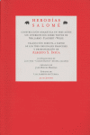 HERODIAS SALOME: portada