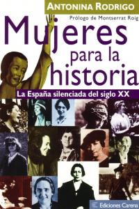 MUJERES PARA LA HISTORIA: portada