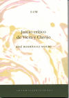 JUICIO CRITICO DE VIERA Y CLAVIJO: portada