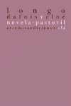 DAFNIS Y CLOE NOVELA PASTORIL: portada