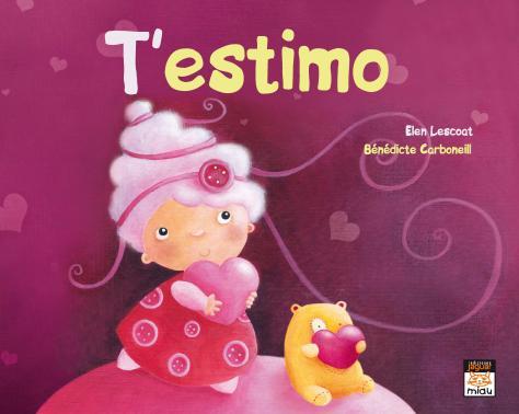 T'estimo (cataln): portada