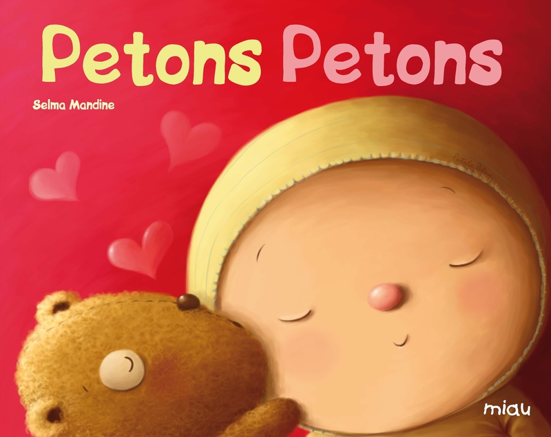 Petons petons (cataln): portada