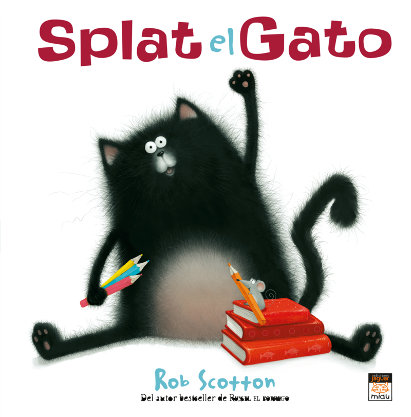 SPLAT EL GATO 4 ED: portada