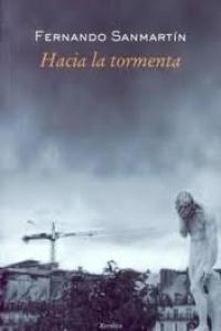 Hacia la tormenta: portada