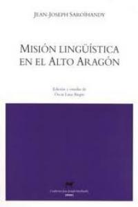 Misin lingstica en el Alto Aragn: portada