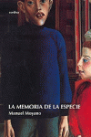 La memoria de la especie: portada