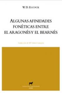 Algunas afinidades fonticas entre el bearns y el aragons: portada