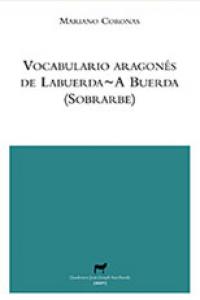 Vocabulario aragonés de Labuerda/A Buerda: portada