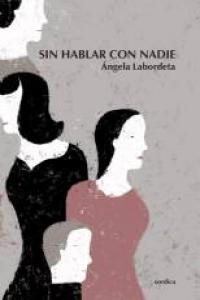 Sin hablar con nadie: portada