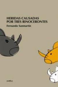 Heridas causadas por tres rinocerontes: portada