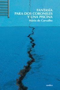 Fantasía para dos coroneles y una piscina: portada