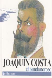 JOAQUIN COSTA EL PUNDONOROSO: portada