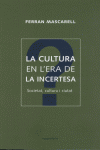 CULTURA EN ERA DE LA INCERTESA: portada