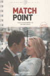 MATCH POINT GUION BILINGUE: portada