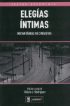 ELEGIAS INTIMAS: portada