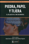 PIEDRA PAPEL Y TIJERA: portada